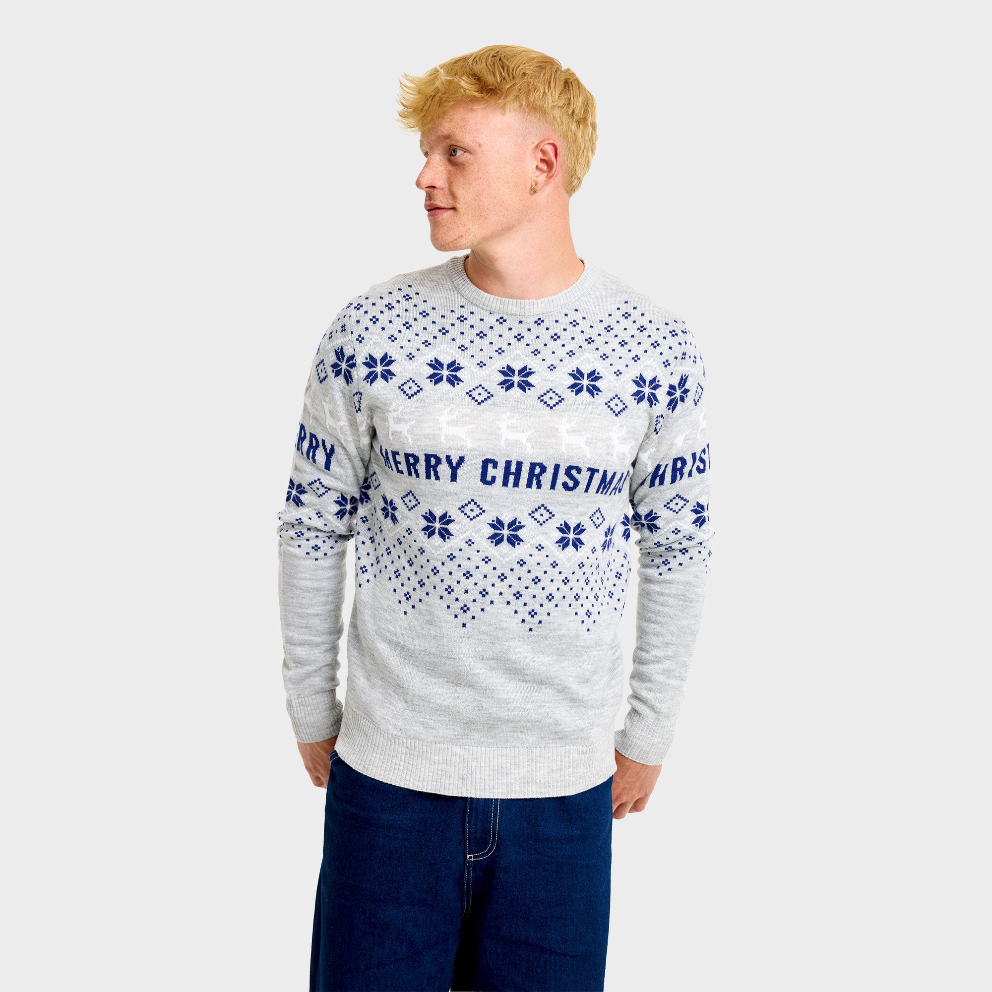 Merry julesweater - Herre